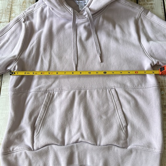 Athleta Women’s Plush Hoodie Size S Light Purple *discoloration* - Picture 5 of 8